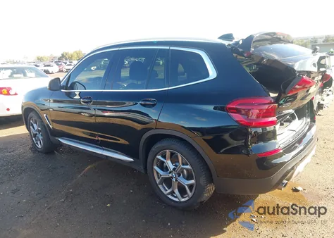 2021 BMW X3 xDrive30I from USA, damaged, VIN 5UXTY5C0XM9F86143